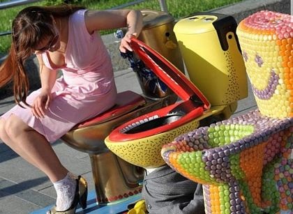 Ảnh kỳ quặc nhất tháng 5 - 1