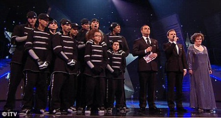 Susan Boyle “tuột” giấc mơ Britain's Got Talent - 3 Susan Boyle “tuột” giấc mơ Britain's Got Talent - 3