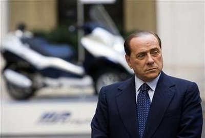 Thủ tướng Ý Berlusconi trong “bão” tin đồn tình cảm - 1 Thủ tướng Ý Berlusconi trong “bão” tin đồn tình cảm - 1