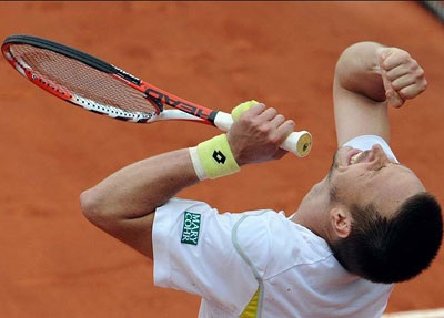Nadal và Ivanovic cùng trở thành cựu vô địch - 2 Nadal và Ivanovic cùng trở thành cựu vô địch - 2
