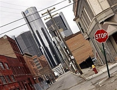 GM thông báo phá sản - 1