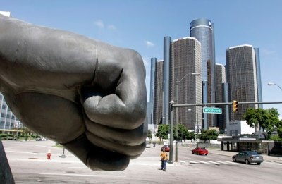 GM thông báo phá sản - 2