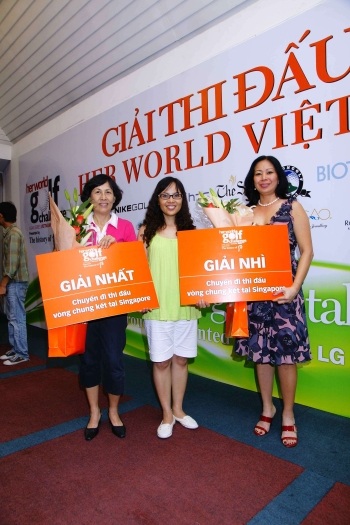 Hào hứng giải thi đấu Golf Her World Việt Nam 2009 - 3