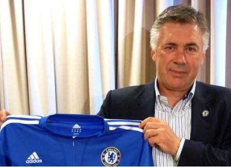 Chelsea chính thức đưa Ancelotti lên làm HLV trưởng - 1 Chelsea chính thức đưa Ancelotti lên làm HLV trưởng - 1