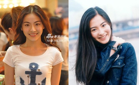 Được chú ý vì giống Trương Bá Chi - 1