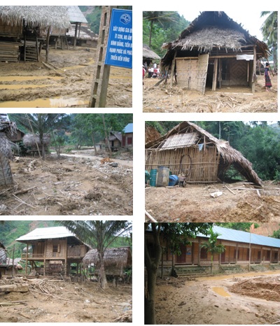 Pa Tý tan hoang sau trận lũ bất ngờ  - 9