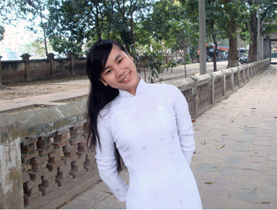 Tự tin thi ĐH như thủ khoa Ngoại thương - 1