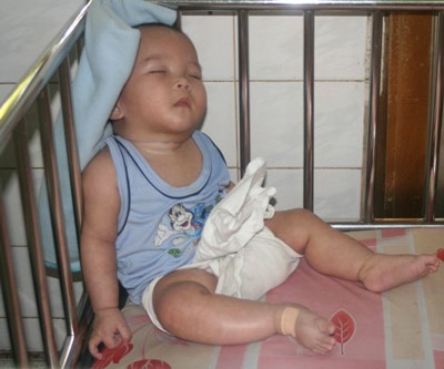 Những đứa trẻ mang “dòng máu tử thần”  - 1