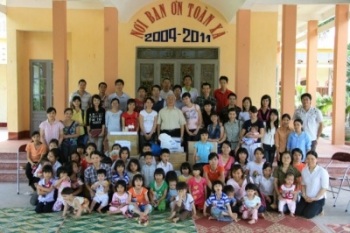 Chuyến từ thiện của Baamboo Tra Từ - 1 Chuyến từ thiện của Baamboo Tra Từ - 1
