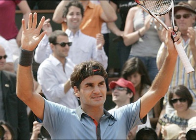 Federer thoát hiểm ngoạn mục, Jankovic nói lời chia tay - 1 Federer thoát hiểm ngoạn mục, Jankovic nói lời chia tay - 1