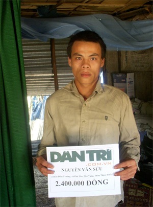 Quỹ nhân ái tiếp tục đến với 6 anh em mồ côi - 2 Quỹ nhân ái tiếp tục đến với 6 anh em mồ côi - 2