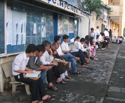 8.000 bài thi của TPHCM bỏ trống câu trắc nghiệm - 1