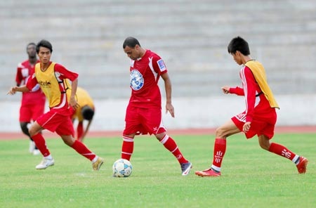 Denilson: “Tôi tin sẽ thi đấu tốt ở XM Hải Phòng” - 1