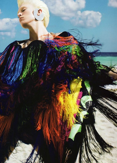 Chùm ảnh cá tính và ấn tượng của Raquel Zimmermann - 8