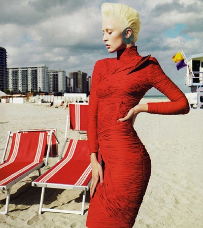 Chùm ảnh cá tính và ấn tượng của Raquel Zimmermann - 7