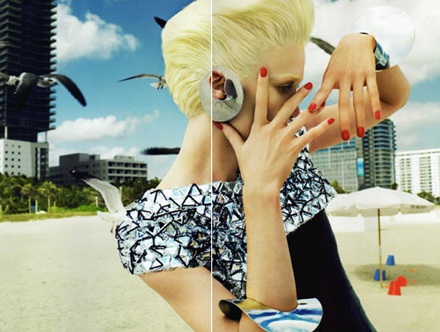 Chùm ảnh cá tính và ấn tượng của Raquel Zimmermann - 2