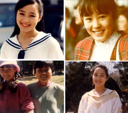 “Người đàn bà đẹp” Kim Hye Soo xinh đẹp từ tấm bé - 1