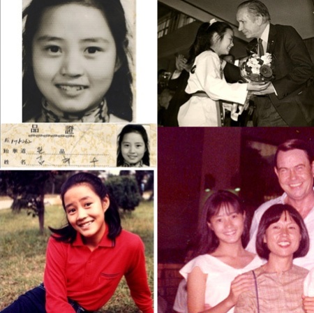 “Người đàn bà đẹp” Kim Hye Soo xinh đẹp từ tấm bé - 2