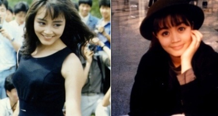 “Người đàn bà đẹp” Kim Hye Soo xinh đẹp từ tấm bé - 4