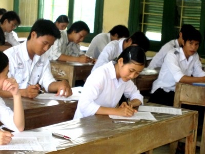 Bận thi tốt nghiệp, nhận giấy báo dự thi thế nào? - 1 Bận thi tốt nghiệp, nhận giấy báo dự thi thế nào? - 1
