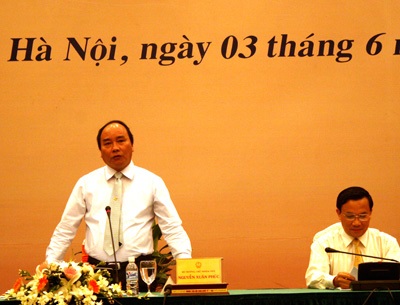 Phó Thủ tướng và 7 Bộ trưởng trả lời chất vấn  - 1