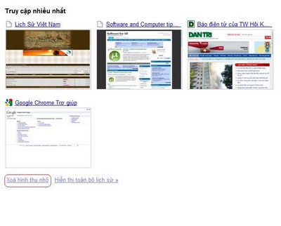 Google Chrome 2 có gì hay? - 1