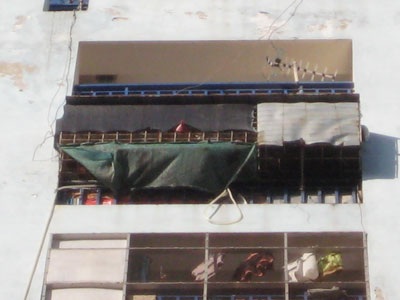 Đua nhau dựng “chuồng cọp” ở chung cư mới - 1