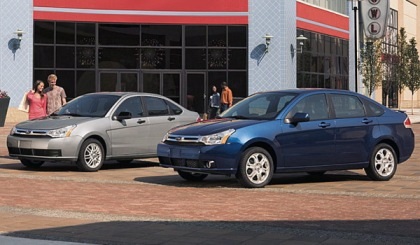 Ford Focus 2009 - Niềm hy vọng của ô tô Mỹ - 7 Ford Focus 2009 - Niềm hy vọng của ô tô Mỹ - 7