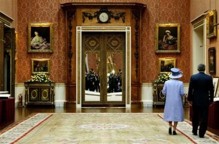 Chùm ảnh: Bên trong cung điện Buckingham - 4 Chùm ảnh: Bên trong cung điện Buckingham - 4