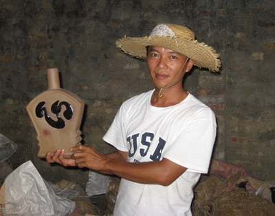 Háo hức chờ ngày “tái sinh” làng gốm cổ - 1 Háo hức chờ ngày “tái sinh” làng gốm cổ - 1