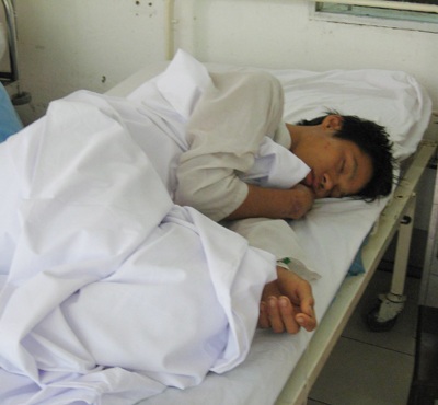 Lời kể của nạn nhân uống nước lá rừng thoát chết - 2