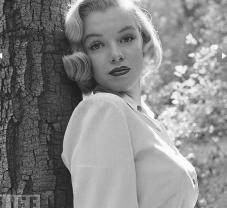 Ngắm những bức hình chưa công bố của Marilyn Monroe - 7 Ngắm những bức hình chưa công bố của Marilyn Monroe - 7