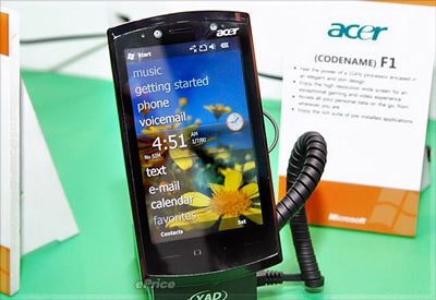 Bộ ba “siêu di động” của Acer tại Computex 2009 - 1