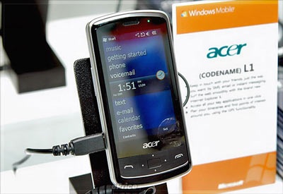 Bộ ba “siêu di động” của Acer tại Computex 2009 - 6