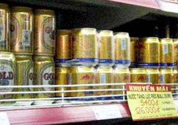 Nước giải khát Red Bull Cola chứa cocaine - 1