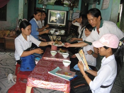 Những suất cơm nghĩa tình cho thí sinh nghèo - 2 Những suất cơm nghĩa tình cho thí sinh nghèo - 2