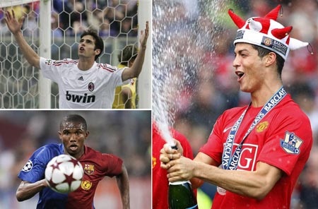 Tốp 10 ngôi sao khuấy đảo kỳ chuyển nhượng Hè 2009 - 1