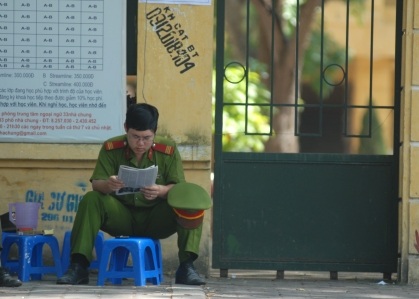 Hình ảnh cuối về kỳ thi tốt nghiệp nhiều dấu ấn - 1