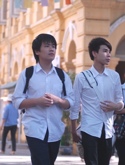 Hình ảnh cuối về kỳ thi tốt nghiệp nhiều dấu ấn - 5