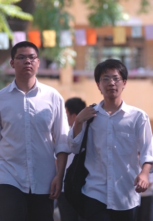 Hình ảnh cuối về kỳ thi tốt nghiệp nhiều dấu ấn - 9