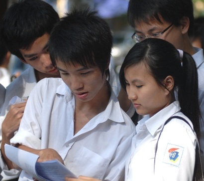 Hình ảnh cuối về kỳ thi tốt nghiệp nhiều dấu ấn - 11