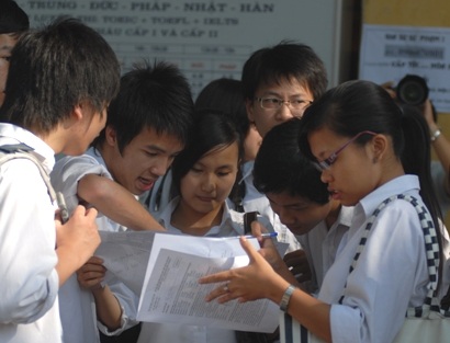 Hình ảnh cuối về kỳ thi tốt nghiệp nhiều dấu ấn - 13