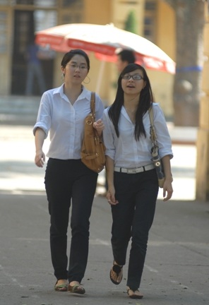 Hình ảnh cuối về kỳ thi tốt nghiệp nhiều dấu ấn - 4