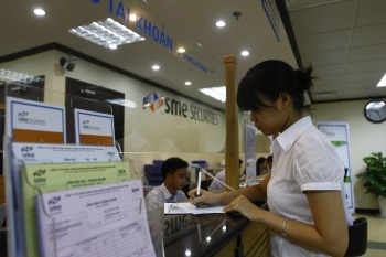 Khai trương phòng giao dịch chứng khoán SME-PVFI - 1 Khai trương phòng giao dịch chứng khoán SME-PVFI - 1