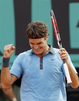 Federer và cơ hội “ngàn năm có một” - 1 Federer và cơ hội “ngàn năm có một” - 1