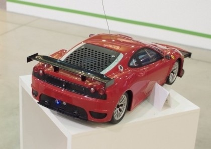 Máy tính hình siêu xe Ferrari F430 - 2