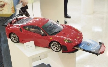 Máy tính hình siêu xe Ferrari F430 - 1
