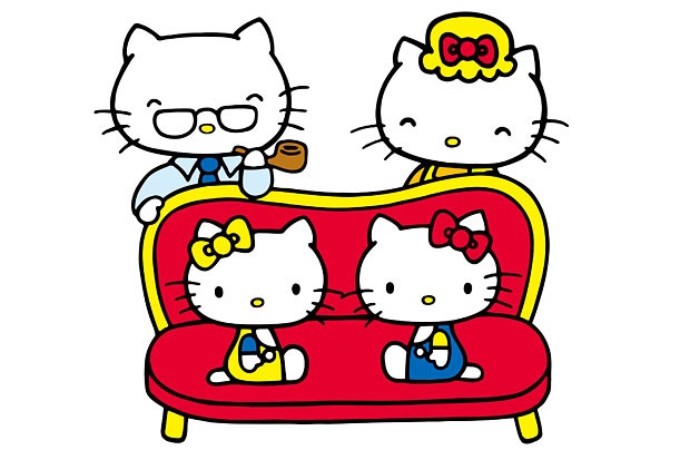 35 năm trải nghiệm của “nàng” Hello Kitty - 2 35 năm trải nghiệm của “nàng” Hello Kitty - 2