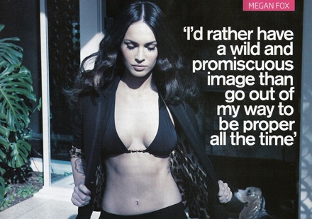 Megan Fox “siêu” gợi cảm trên GQ - 7