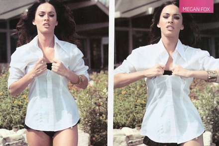 Megan Fox “siêu” gợi cảm trên GQ - 4